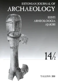 Eesti Arheoloogiaajakiri 14/2