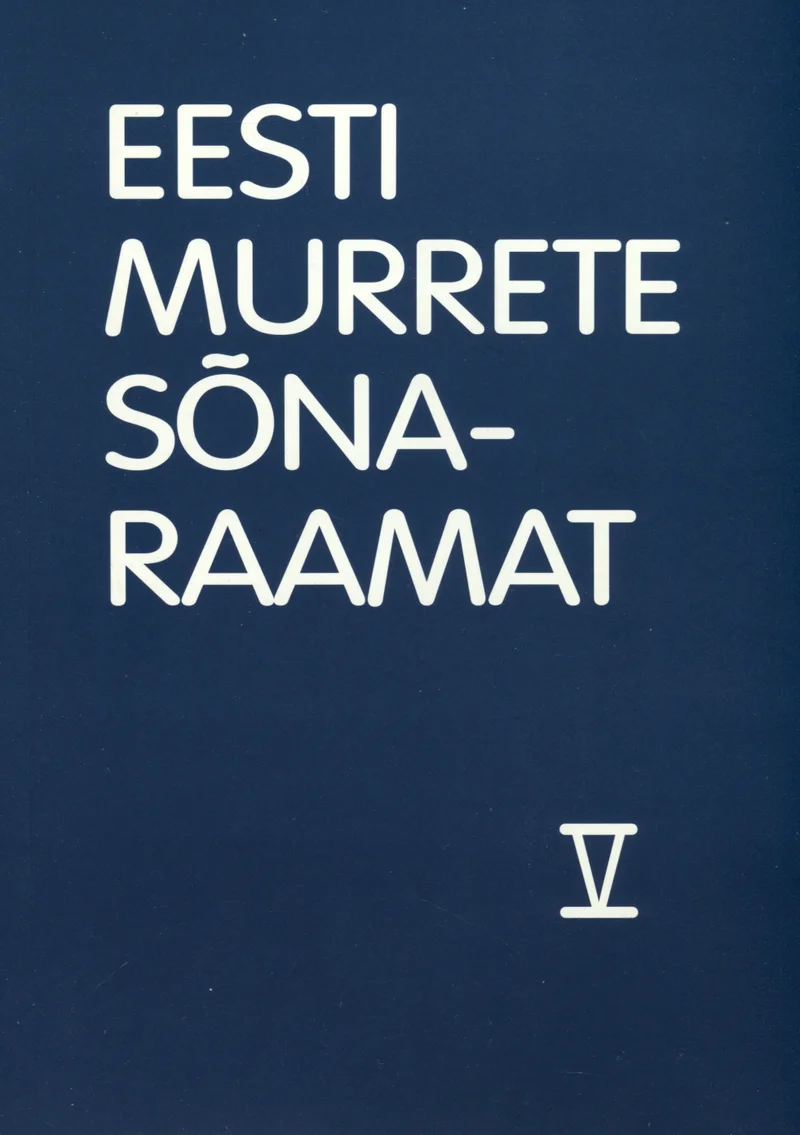 Eesti murrete sõnaraamat