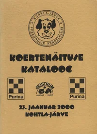 Koertenäituse kataloog