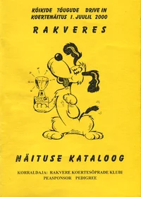 Rahvuslik drive-in koertenäitus kõikidele tõugudele