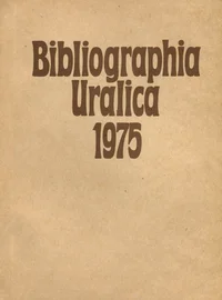 Bibliographia Uralica 1975