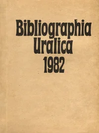 Bibliographia Uralica 1982