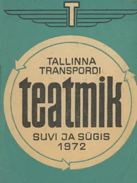 Tallinna transpordi teatmik