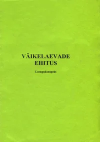 Väikelaevade ehitus