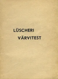Lüscheri värvitest