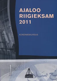 Ajaloo riigieksam 2011