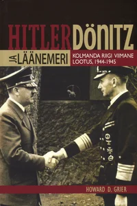 Hitler/Dönitz ja Läänemeri