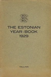 The Estonian year-book 1929