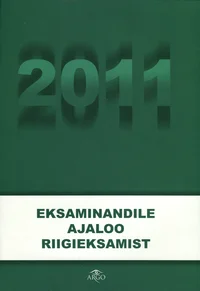 Eksaminandile ajaloo riigieksamist 2011