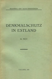 Denkmalschutz in Estland