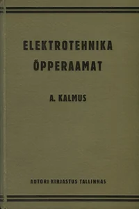 Elektrotehnika õpperaamat