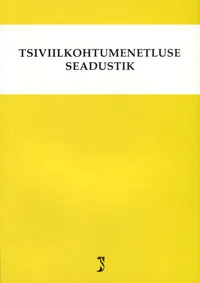 Tsiviilkohtumenetluse seadustik