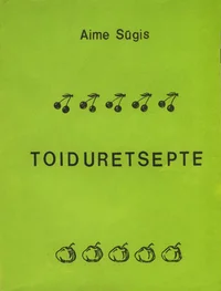 Toiduretsepte üleminekuks tervislikule toitumisele