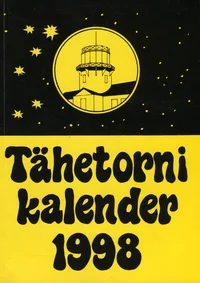 Tartu Tähetorni kalender 1998. aastaks