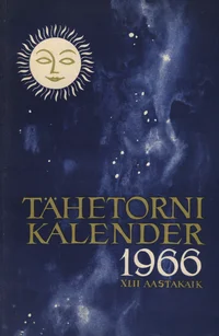 Tartu Tähetorni kalender 1966. aastaks