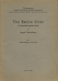 The Baltic Glint. A geomorfological Study. Morphology of the Glint