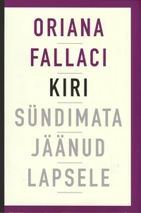 Kiri sündimata jäänud lapsele