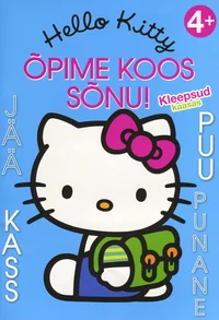 Hello Kitty. Õpime koos sõnu!