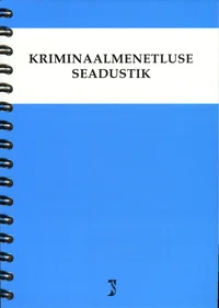 Kriminaalmenetluse seadustik