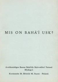 Mis on bahá'i usk?
