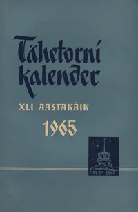 Tartu Tähetorni kalender 1965. aastaks
