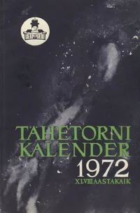 Tartu Tähetorni kalender 1972. aastaks