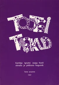 Tootsi taskud