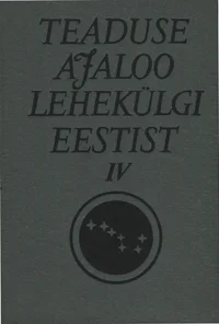 Teaduse ajaloo lehekülgi Eestist