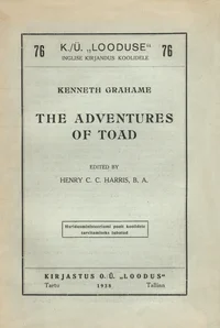 The adventures of Toad