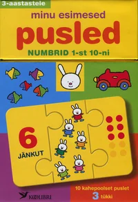 Minu esimesed pusled. Numbrid 1-st 10-ni