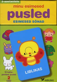 Minu esimesed pusled. Esimesed sõnad