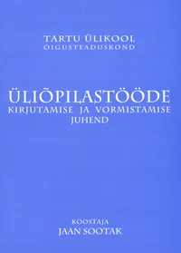 Üliõpilastööde kirjutamise ja vormistamise juhend