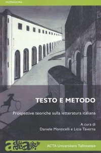 Testo e metodo