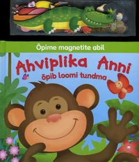 Ahviplika Anni õpib loomi tundma