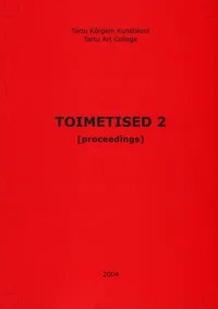 Toimetised 2