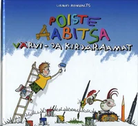 Poiste aabitsa värvi- ja kirjaraamat
