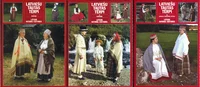 Latviešu tautas terpi I-III. Latvian National Costumes I-III. Латышкая народная одежда I-III