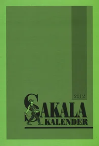 Sakala kalender 2012
