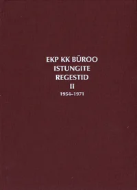 EKP KK büroo istungite regestid