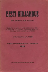 Eesti Kirjandus 1924