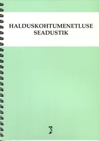 Halduskohtumenetluse seadustik