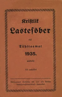 Kristlik lastesõber ehk Tähtraamat 1935. aastaks