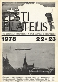 Eesti Filatelist 22-23, 1978