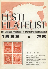Eesti Filatelist 28, 1982