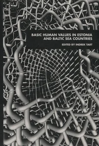 Basic Human Values in Estonia and Baltic Sea Countries