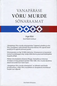 Vanapärase Võru murde sõnaraamat