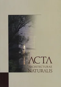 Acta Architecturae Naturalis