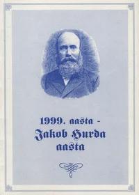 1999. aasta - Jakob Hurda aasta