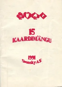 15 kaardimängu