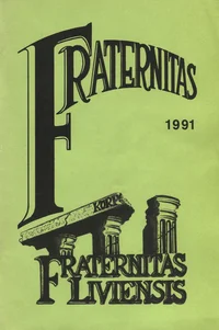 Fraternitas Liviensis 1991